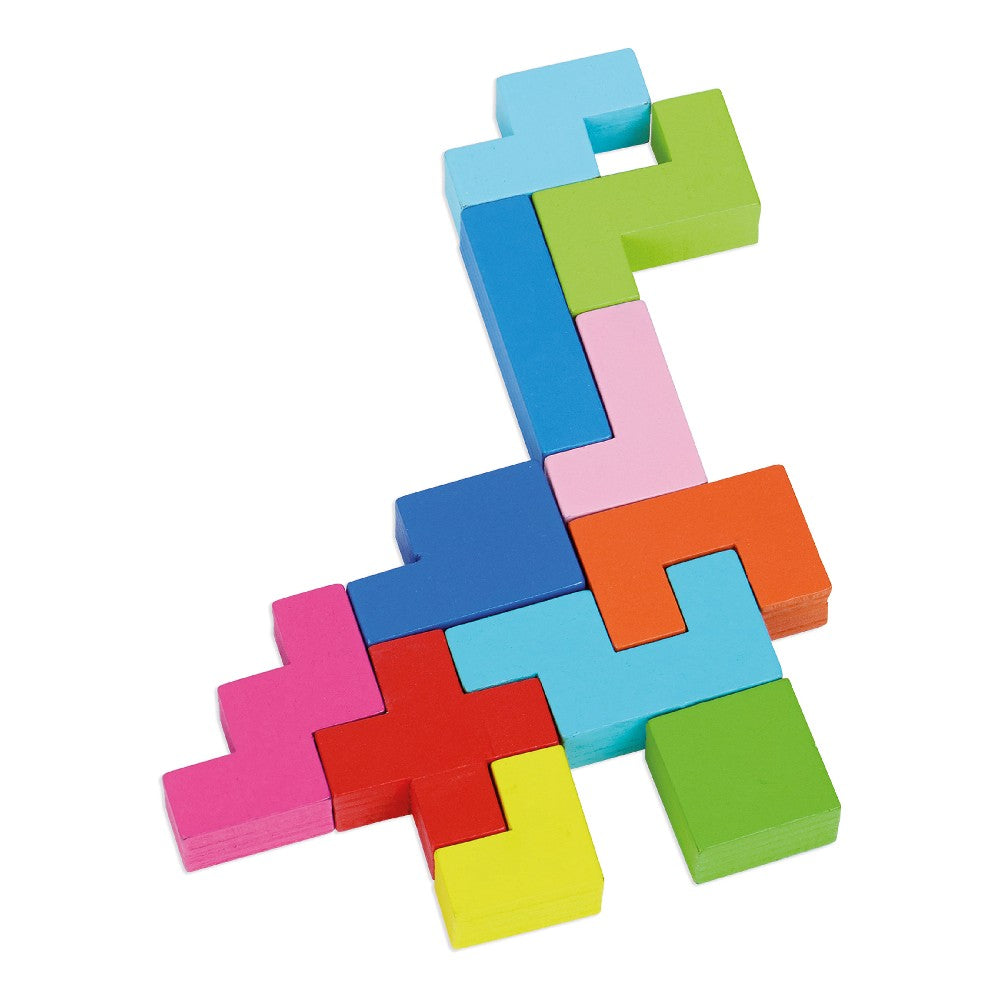 Joc educativ pentru copii, Test de inteligență, Astublok, Vilac, 5 ani+