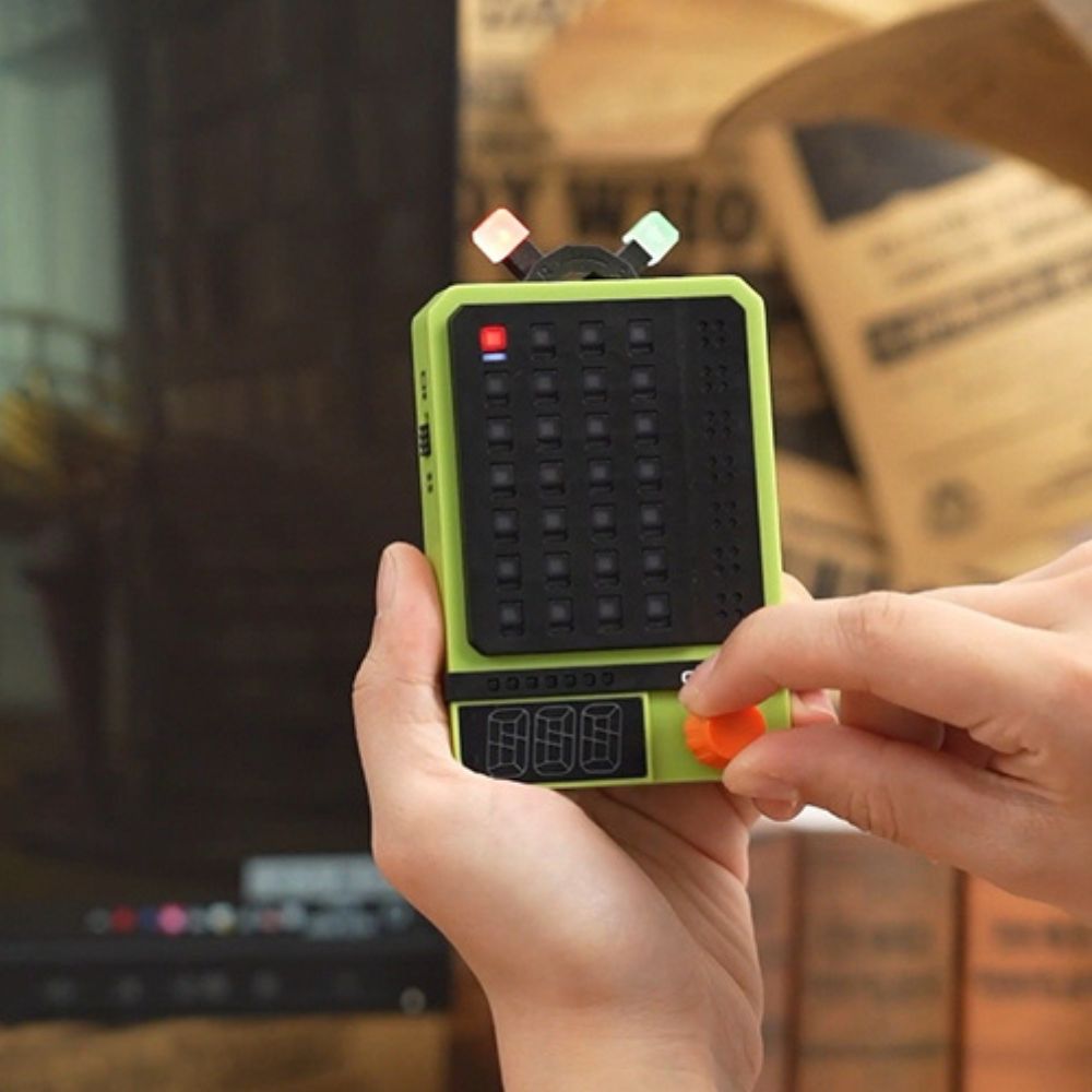 Joc electronic de spart coduri, consolă portabilă, GiiKER Super Decoder, 600 niveluri, 5 ani+