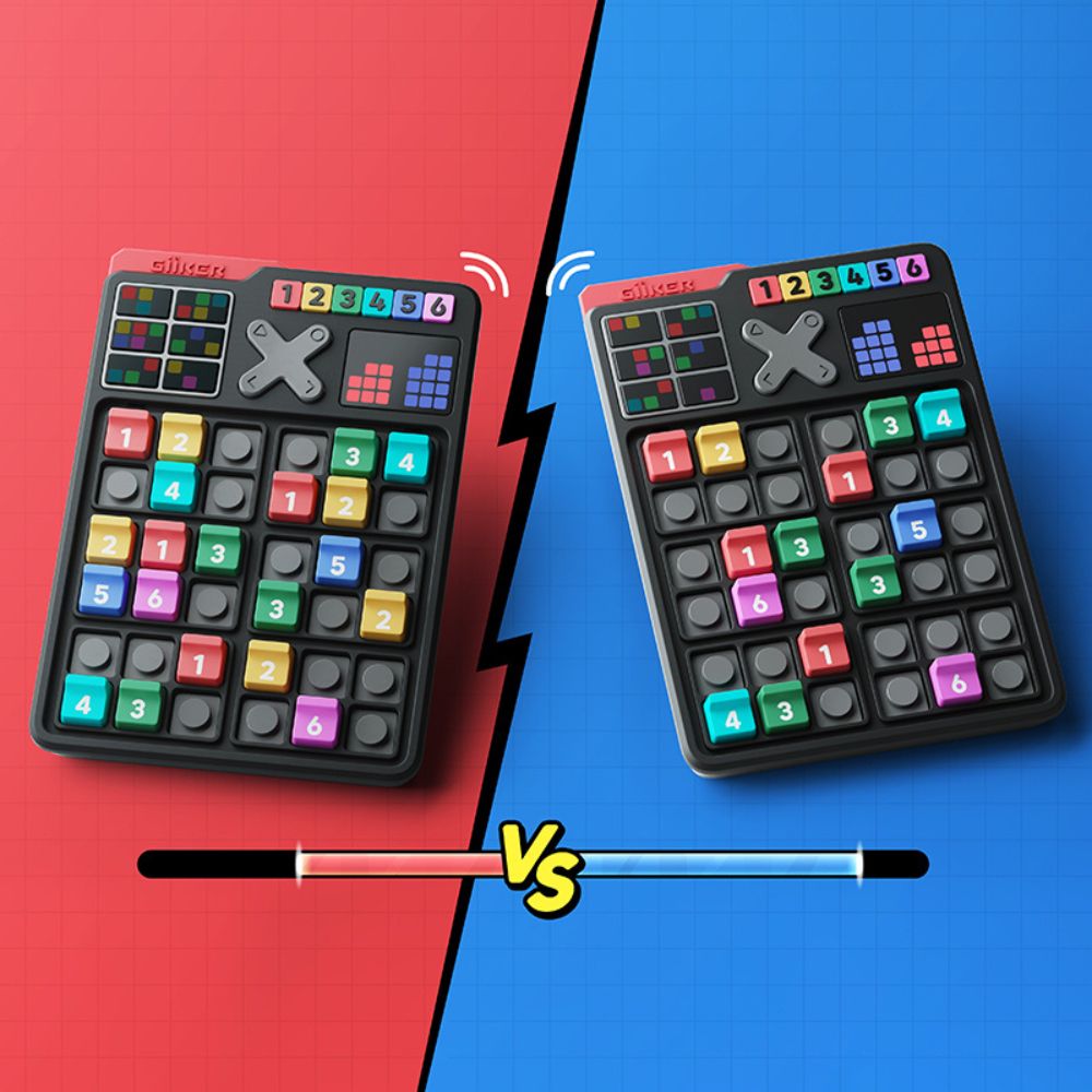 Joc electronic de strategie și logică, Smart Sudoku, GiiKER, 4 ani+