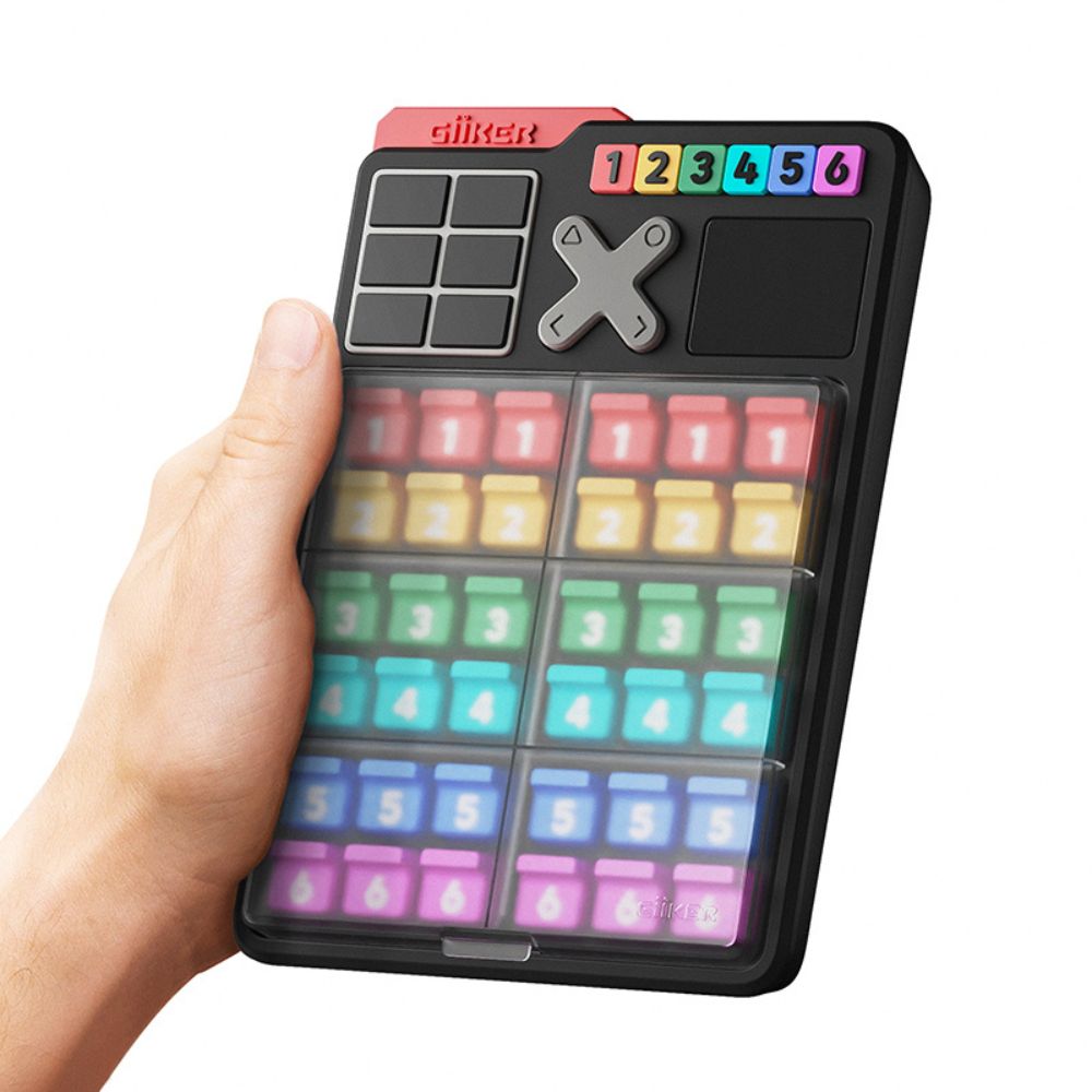 Joc electronic de strategie și logică, Smart Sudoku, GiiKER, 4 ani+