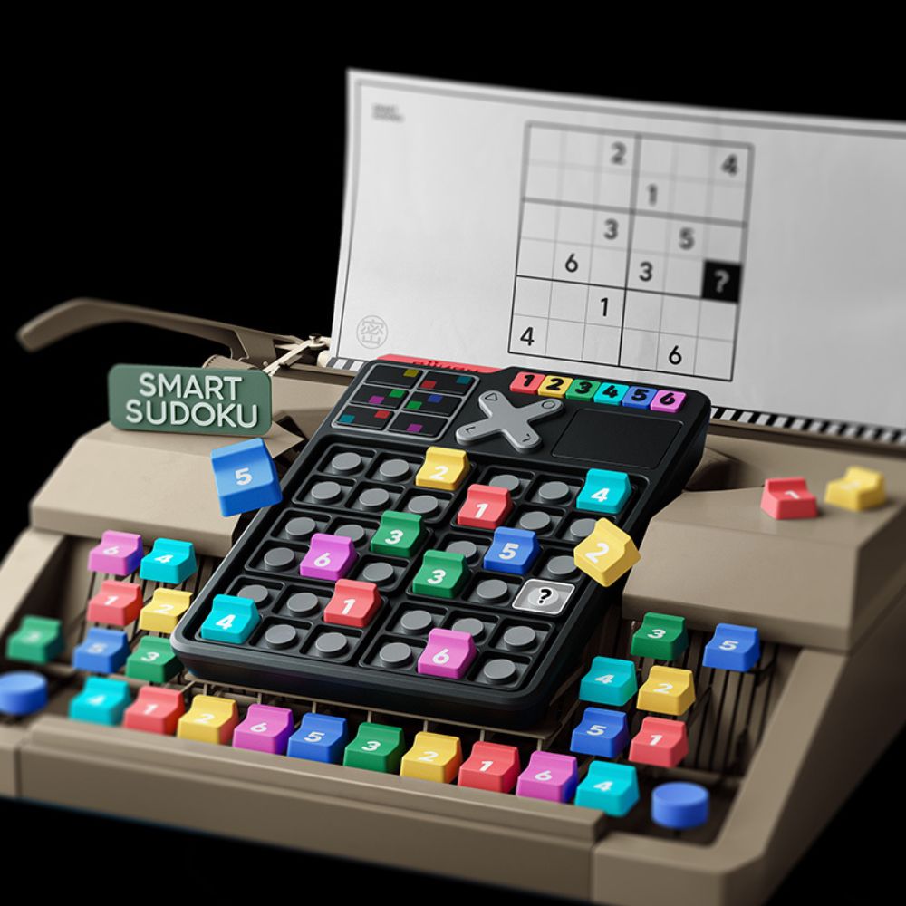 Joc electronic de strategie și logică, Smart Sudoku, GiiKER, 4 ani+