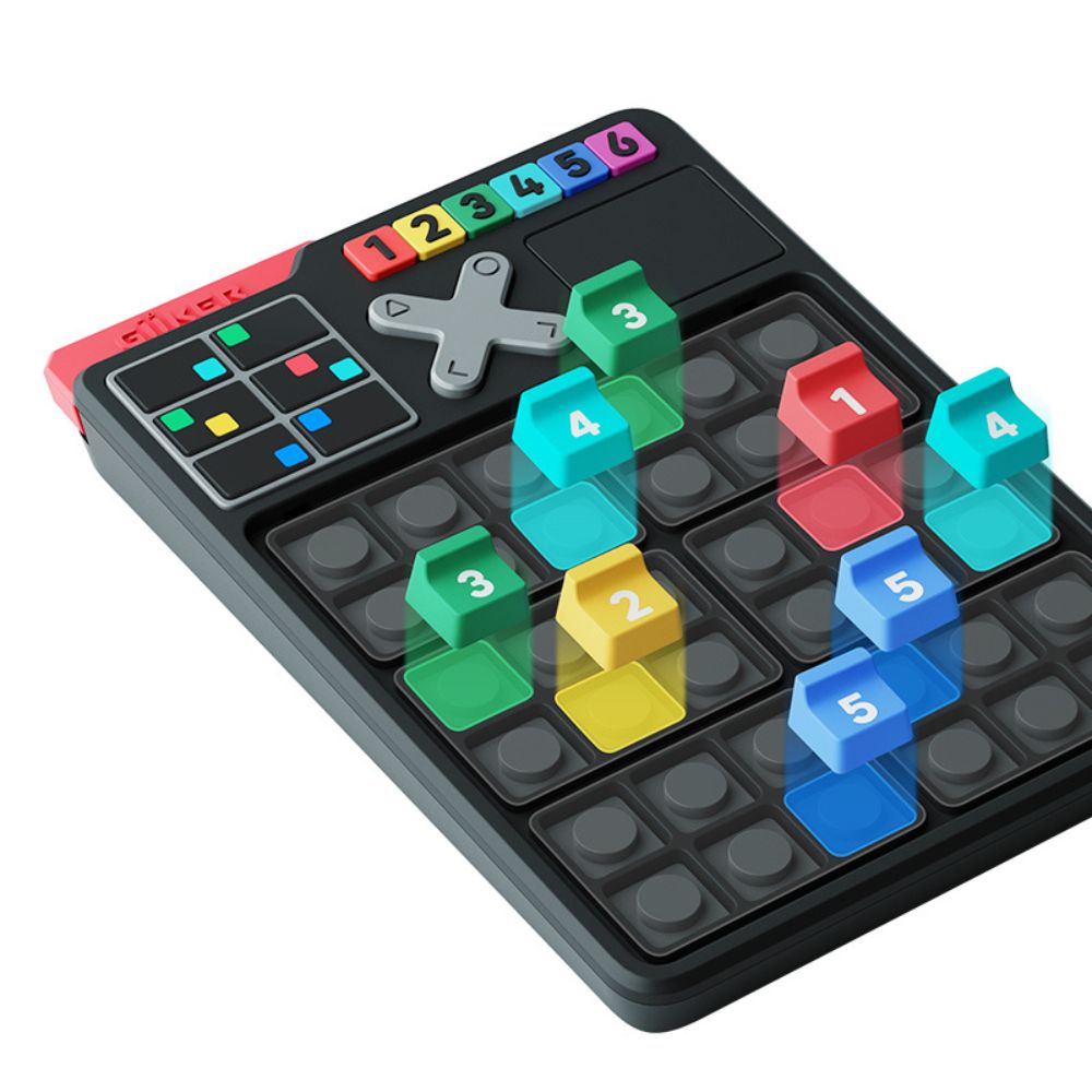 Joc electronic de strategie și logică, Smart Sudoku, GiiKER, 4 ani+