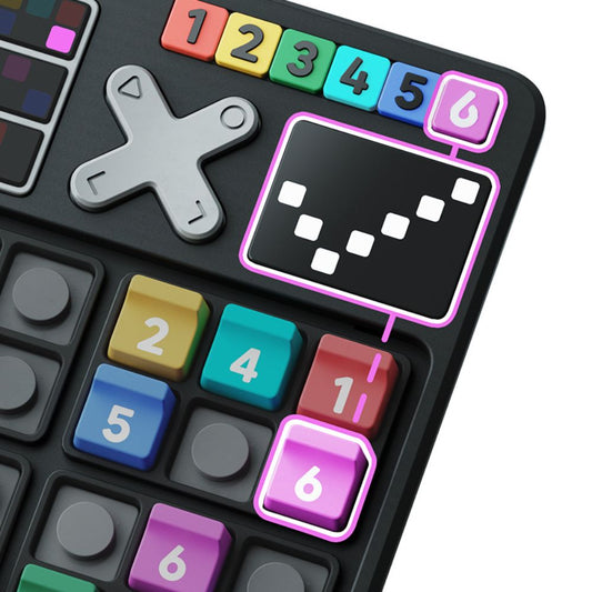 Introducerea numărului și confirmarea răspunsului la GiiKER Smart Sudoku