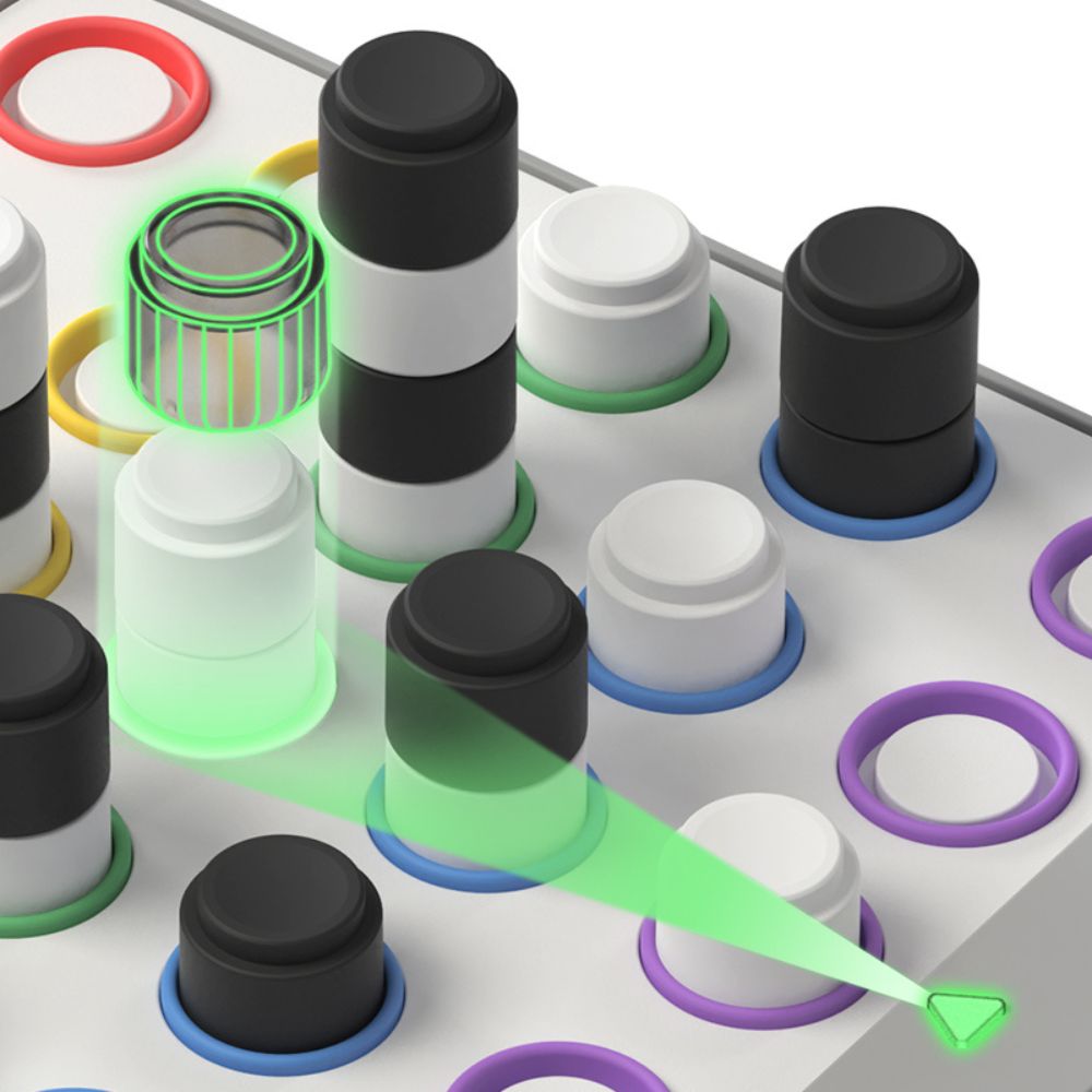 Joc electronic de strategie și logică, Smart Four 3D, GiiKER, 6 ani+