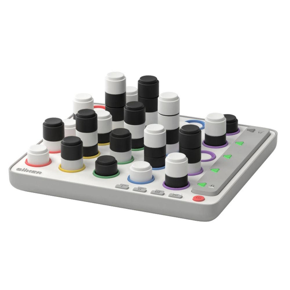 Joc electronic de strategie și logică, Smart Four 3D, GiiKER, 6 ani+
