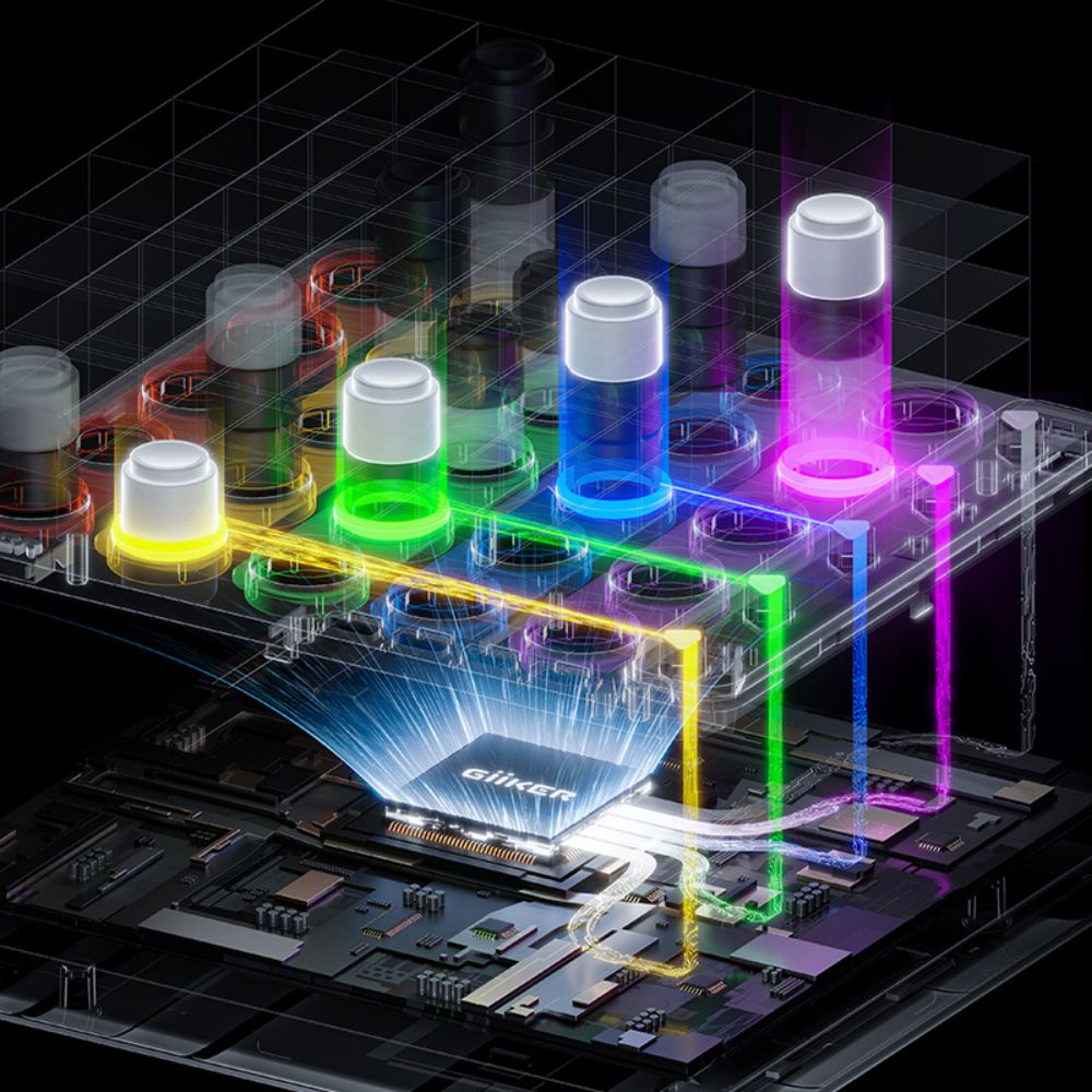Joc electronic de strategie și logică, Smart Four 3D, GiiKER, 6 ani+