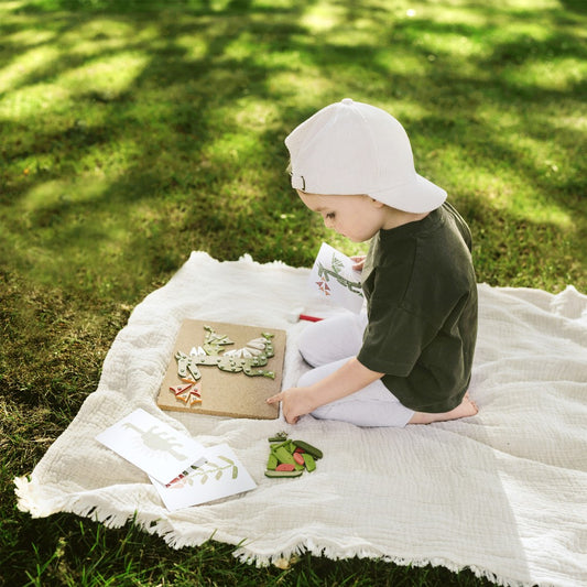 Joc interactiv copii, Plante și animale, Small Foot, 3 ani+