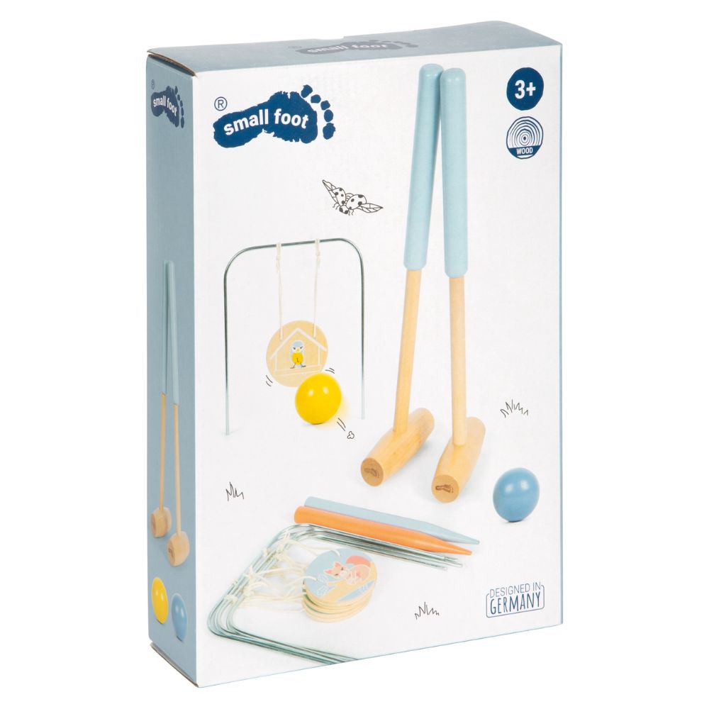 Joc Crochet din Lemn pentru Copii, Small Foot, 3 ani+