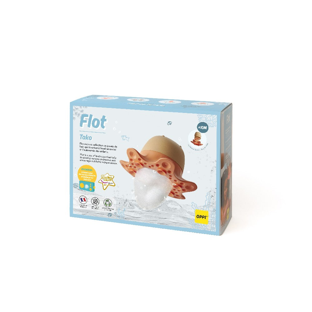 Jucărie de baie - Caracatița Tako, OPPI, 10 luni+