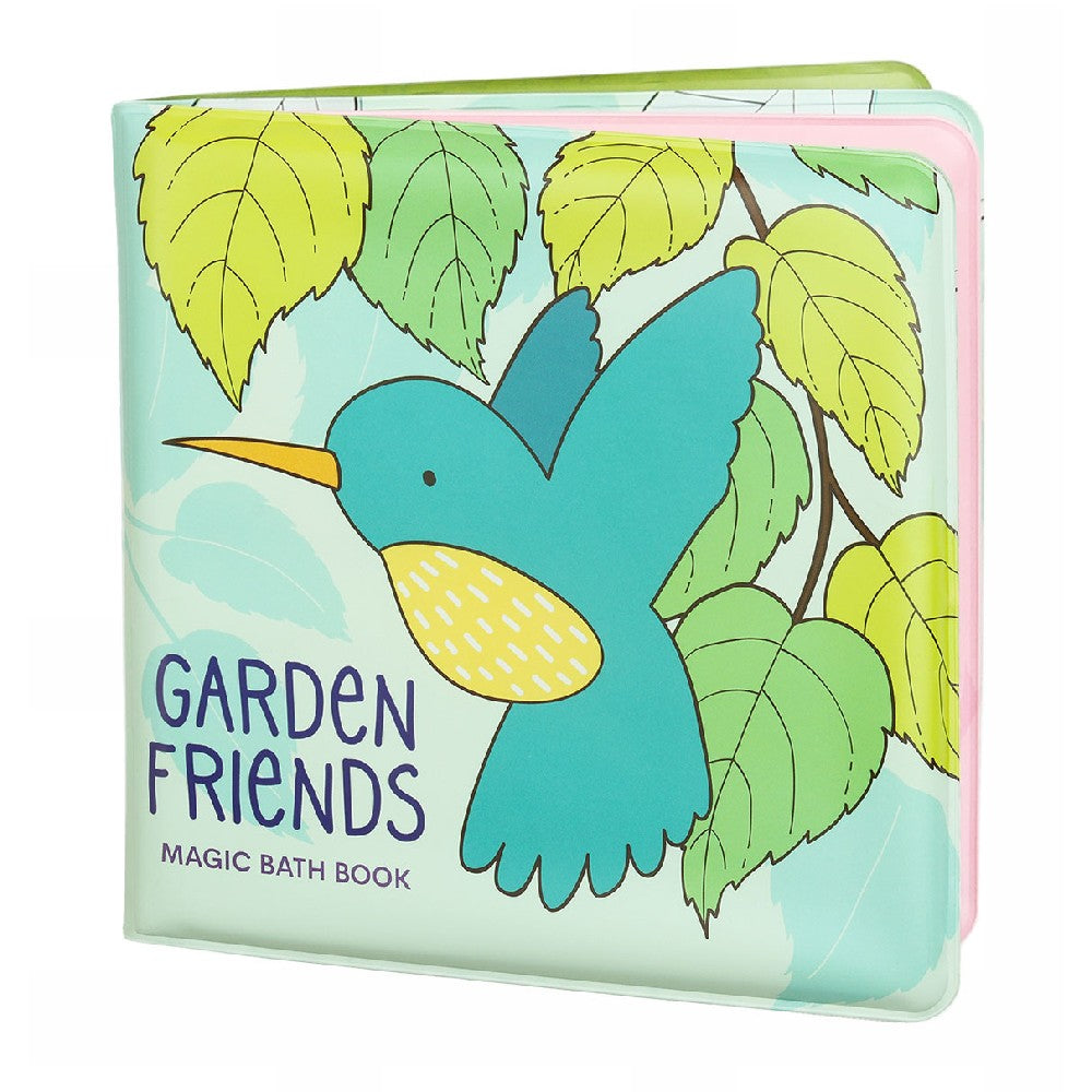 Jucărie de baie - Cartea magică , Garden Friends, A Little Lovely Family