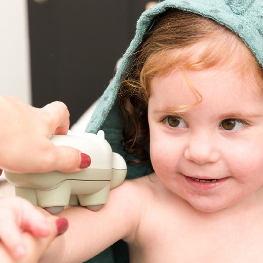 Jucărie de baie - Hipopotamul Kaba, OPPI, 10 luni+