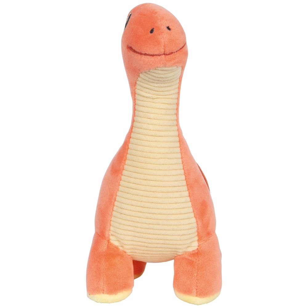 Jucărie de Pluș, Dinozaur, Portocaliu, Small Foot, 0 luni+