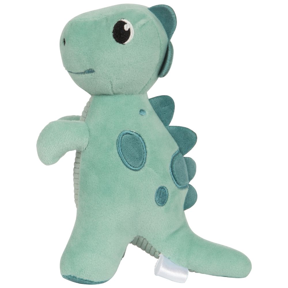 Jucărie de Pluș, Dinozaur, Verde, Small Foot, 0 luni+