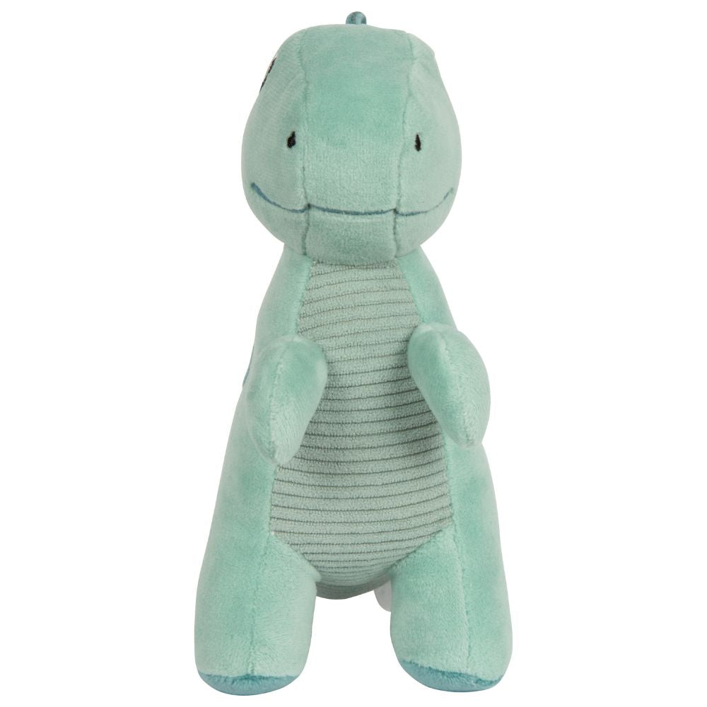 Jucărie de Pluș, Dinozaur, Verde, Small Foot, 0 luni+