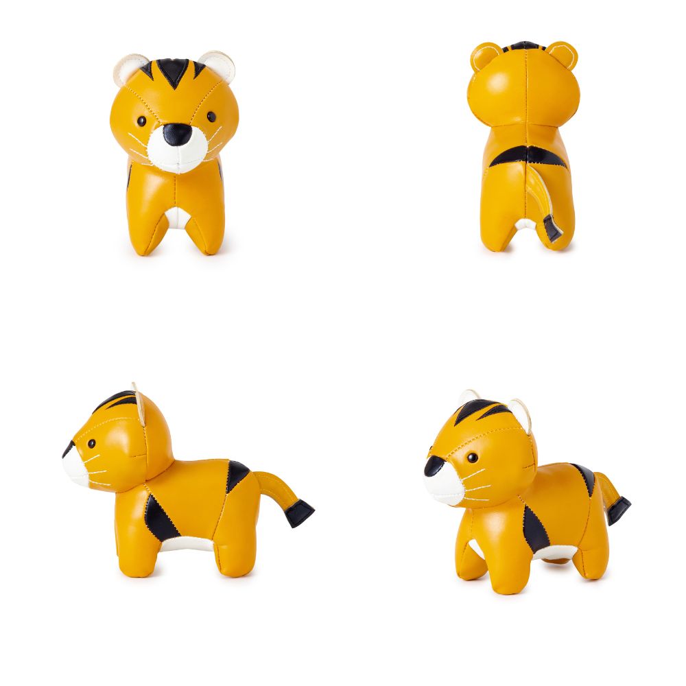 Jucărie de pluș pentru copii, Tigrul Tim, Little Big Friends, 0 luni+