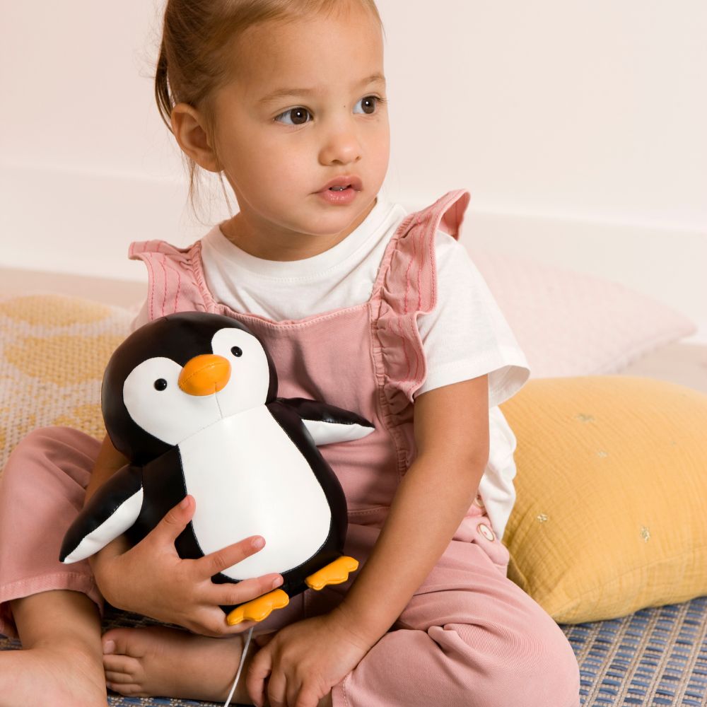 Jucărie muzicală pentru copii, Pinguinul Martin, Little Big Friends, 0 luni+