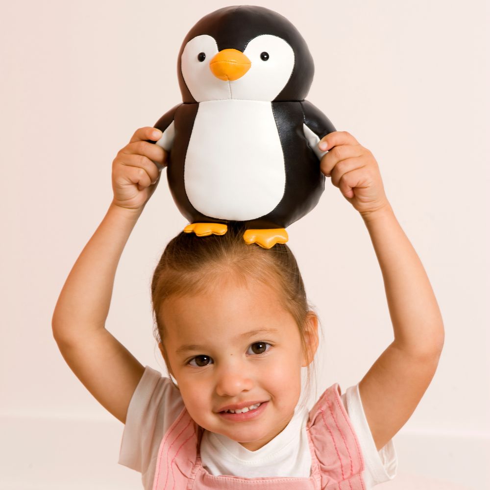 Jucărie muzicală pentru copii, Pinguinul Martin, Little Big Friends, 0 luni+
