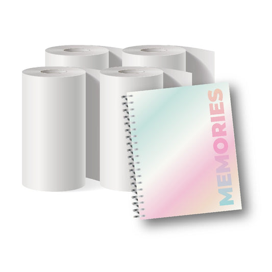 Kit creativ cu role de rezervă pentru aparatul foto-video Pixiprint, MOB Paris