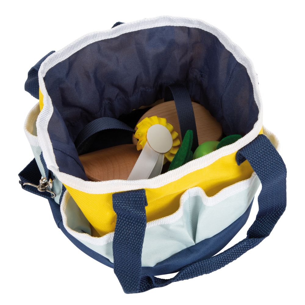 Kit de jucărie pentru îngrijire cailor, 7 piese, Small Foot, 3 ani+