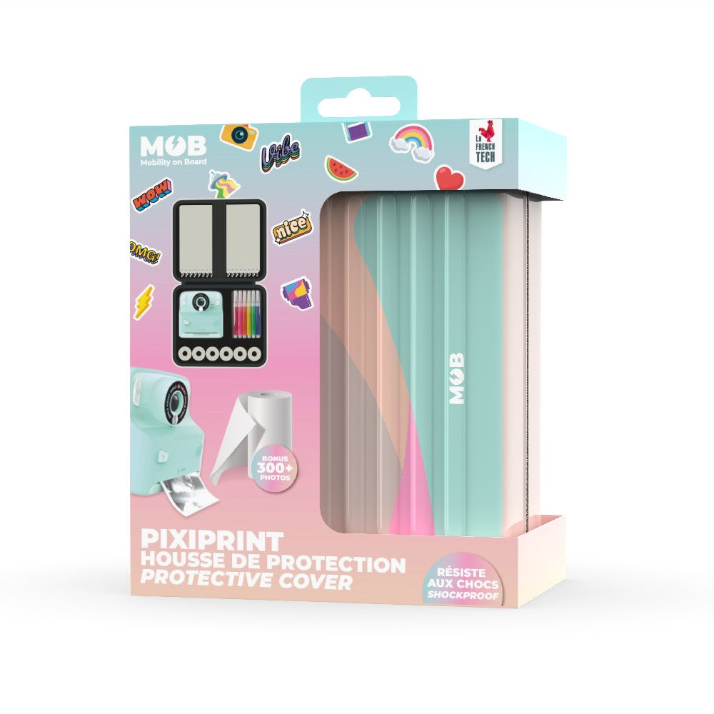 Kit travel cu role de rezervă pentru aparatul foto-video Pixiprint, MOB Paris