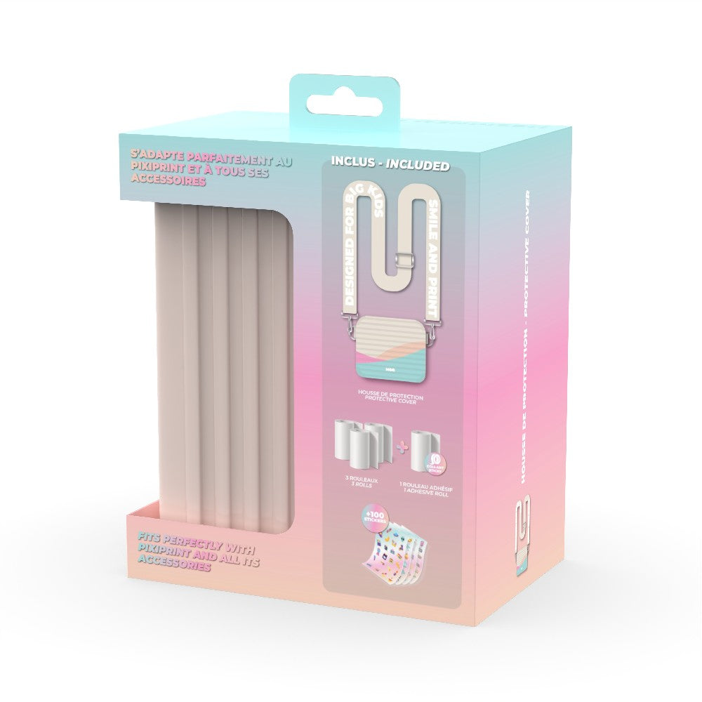 Kit travel cu role de rezervă pentru aparatul foto-video Pixiprint, MOB Paris