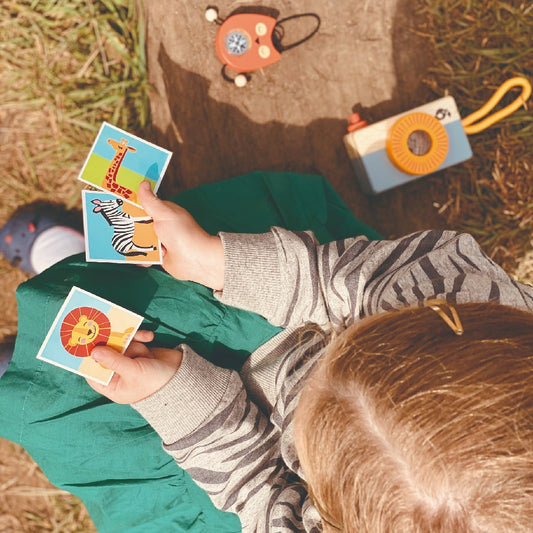 Kitul Exploratorului, Safari Adventure, Tender Leaf, 10 piese, 3 ani+