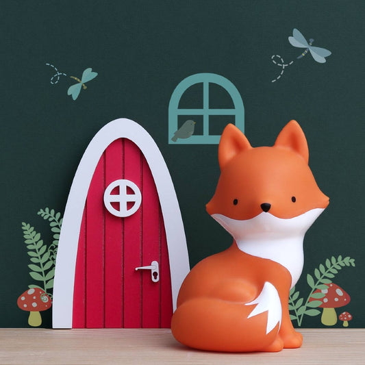 Lampă de veghe pentru copii, Micuța Vulpe, A Little Lovely Company