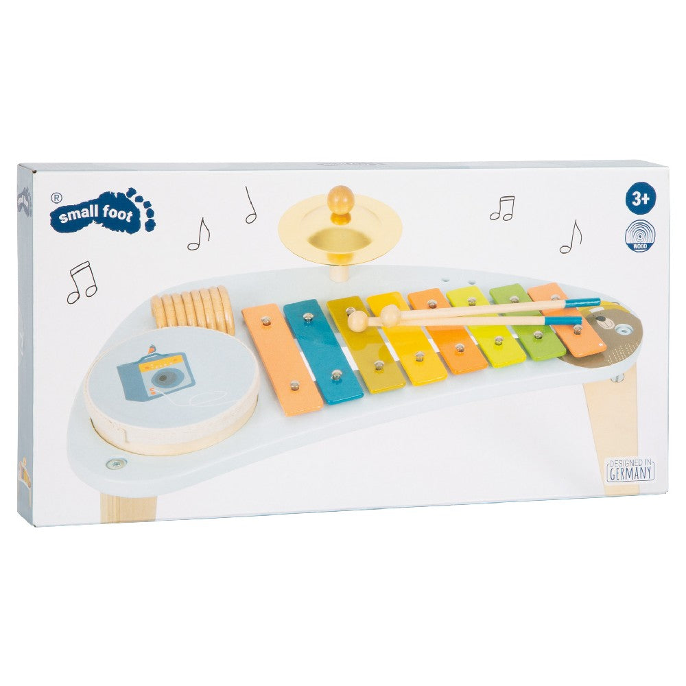Masuță cu instrumente muzicale pentru copii, Groovy Beats, Small Foot, 3 ani+