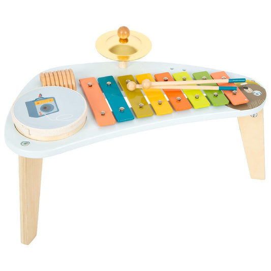 Masuță cu instrumente muzicale pentru copii, Groovy Beats, Small Foot, 3 ani+