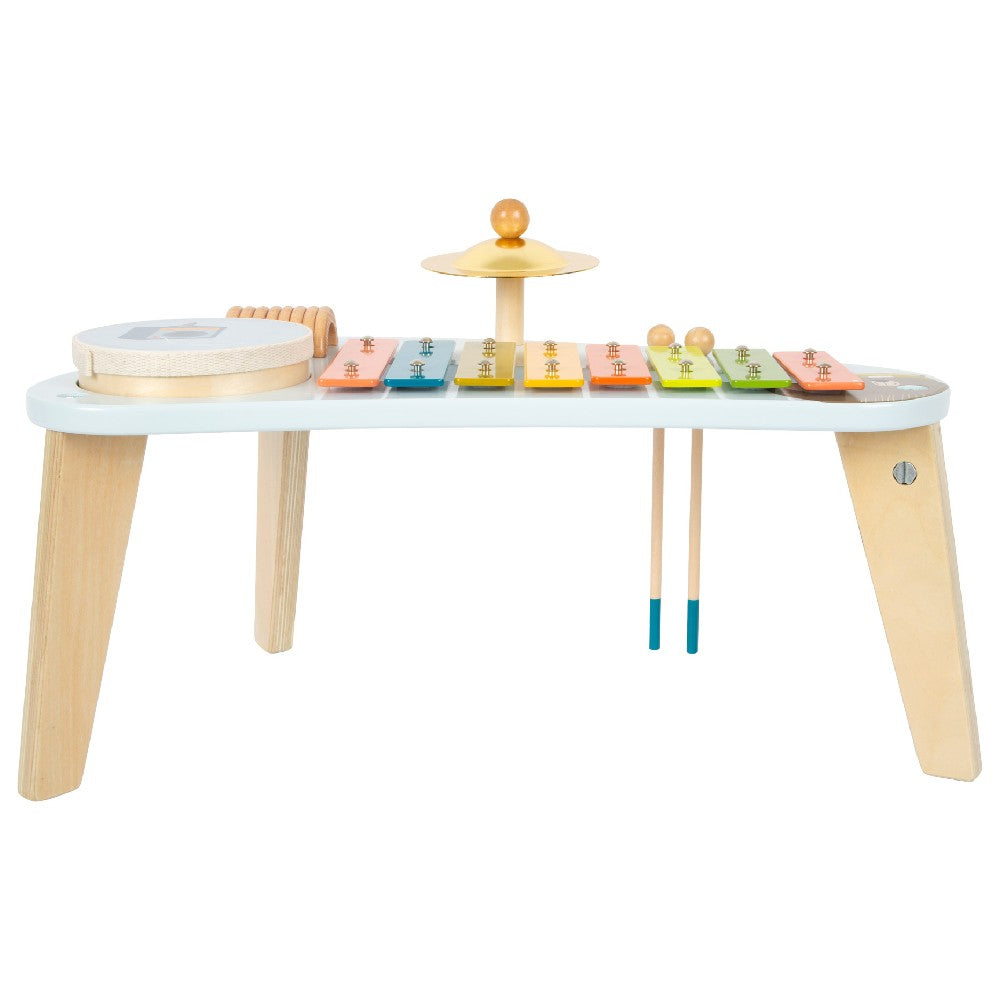 Masuță cu instrumente muzicale pentru copii, Groovy Beats, Small Foot, 3 ani+