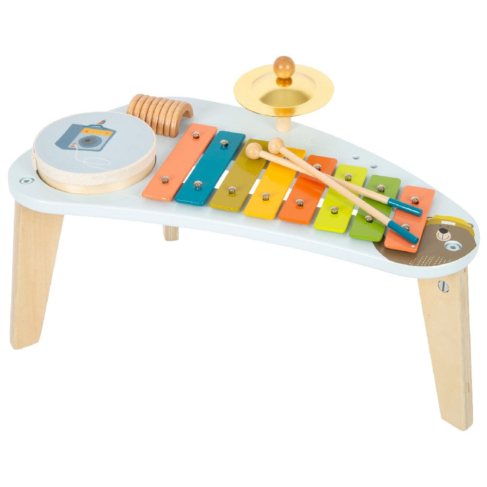 Masuță cu instrumente muzicale pentru copii, Groovy Beats, Small Foot, 3 ani+