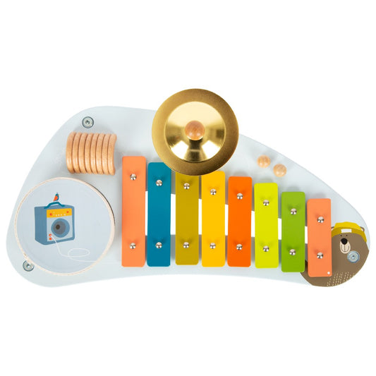 Masuță cu instrumente muzicale pentru copii, Groovy Beats, Small Foot, 3 ani+