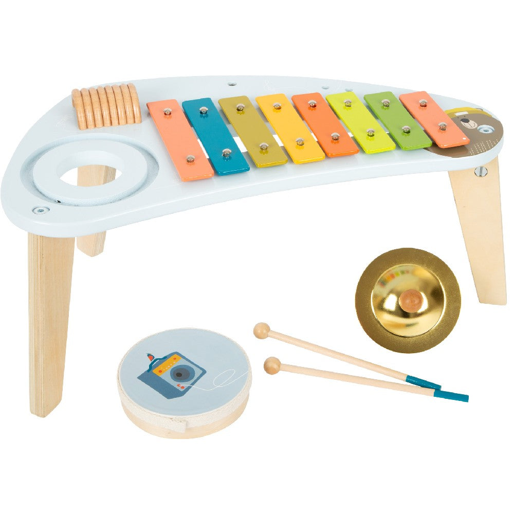 Masuță cu instrumente muzicale pentru copii, Groovy Beats, Small Foot, 3 ani+