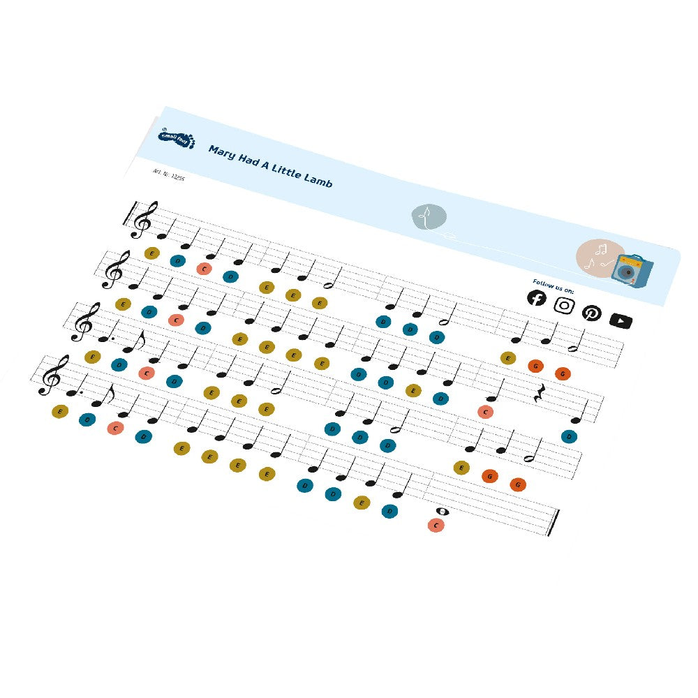 Masuță cu instrumente muzicale pentru copii, Groovy Beats, Small Foot, 3 ani+