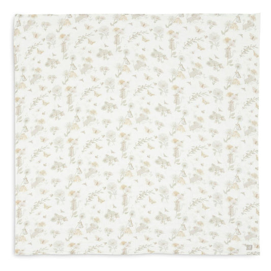 Muselină din bumbac, Dreamy Mouse, Jollein, 115x115 cm, OEKO-TEX