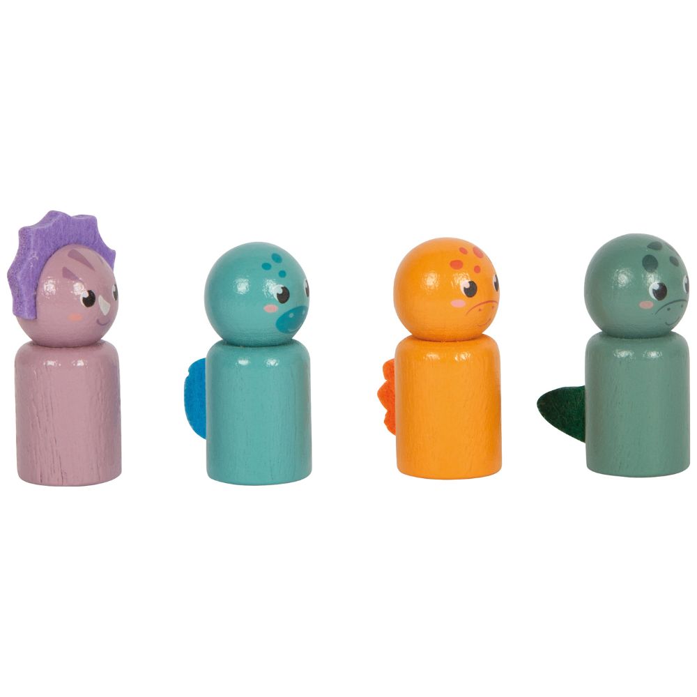 Nu te supăra frate! - Dino, Small Foot, Ludo, 4 ani+