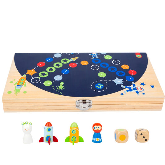 Nu te supăra frate! - Space, Small Foot, Ludo, 4 ani+