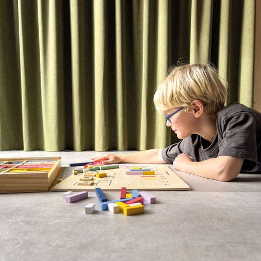 Numărătoare complexă, Învățăm matematică, Educate,FSC®, Small Foot, 6 ani+