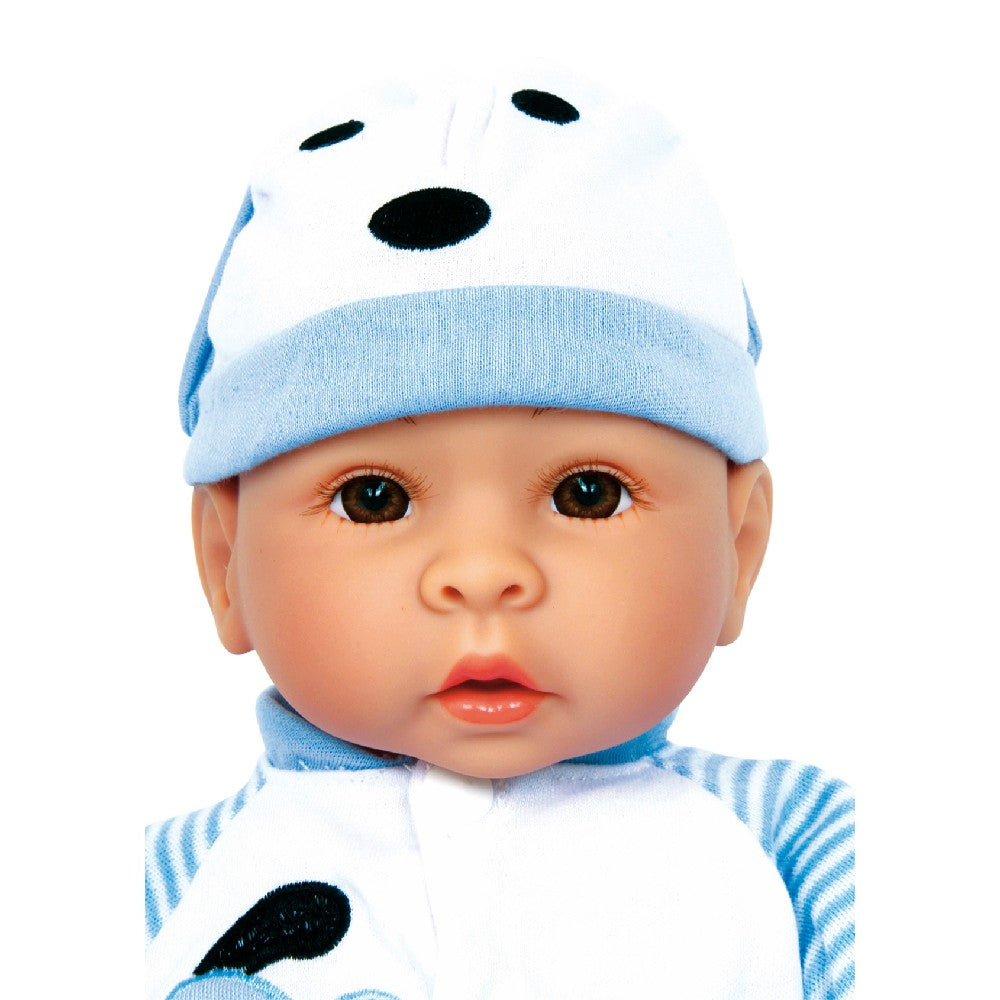 Păpușă bebeluș Benno cu accesorii, Small Foot, 2 ani+