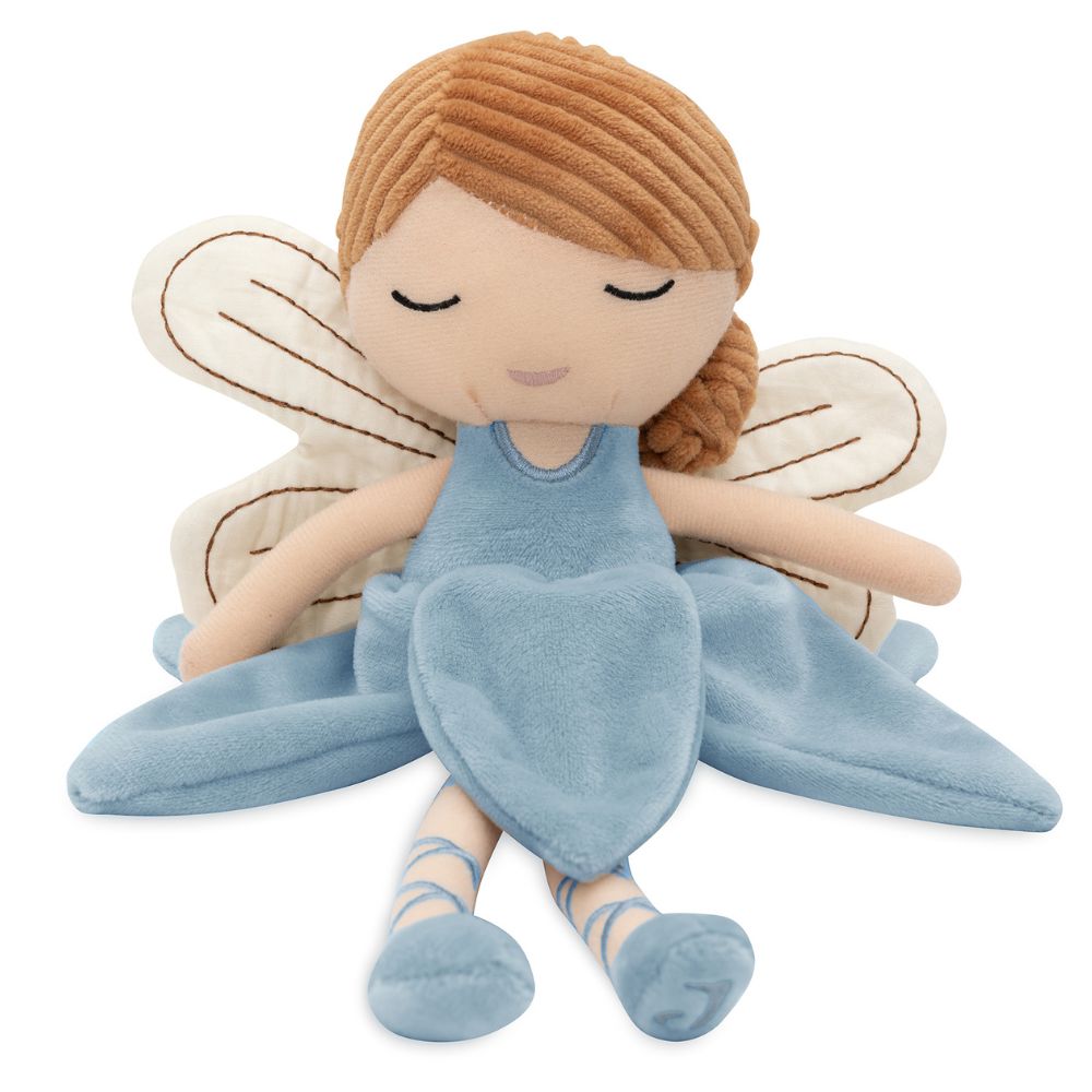 Păpușă textilă, Jucărie de pluș – Zâna Amy, Jollein, 32 cm, 0 luni+