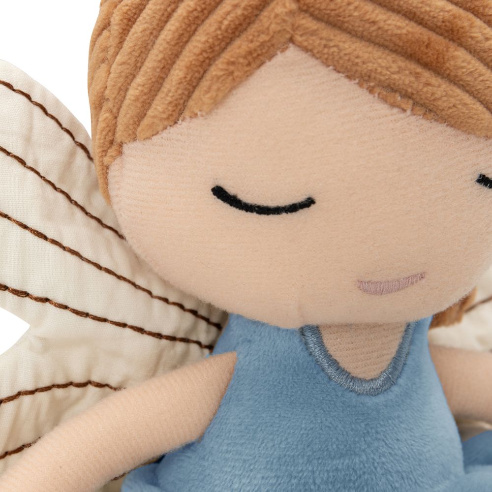 Păpușă textilă, Jucărie de pluș – Zâna Amy, Jollein, 32 cm, 0 luni+