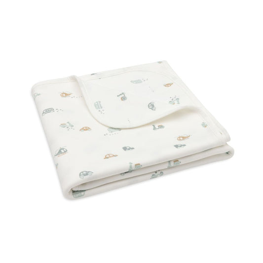 Pătură din jerseu pentru bebeluși, On The Go, Jollein, 75x100 cm, OEKO-TEX