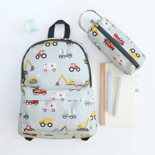 Penar copii pentru școală și grădiniță, Vehicule, A Little Lovely Company