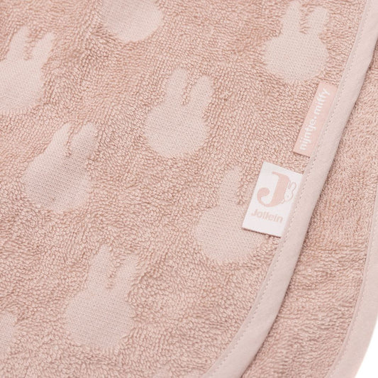 Poncho de baie copii din bumbac, Terry Miffy, Wild Rose, Jollein, 1-4 ani,OEKO-TEX