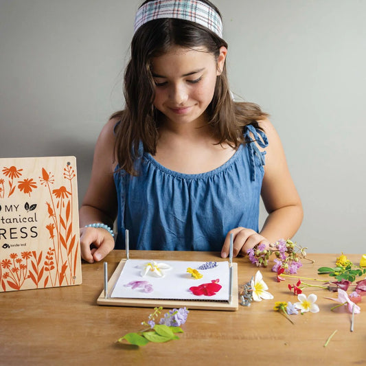 Presa mea botanică, Tender Leaf, 3 ani+