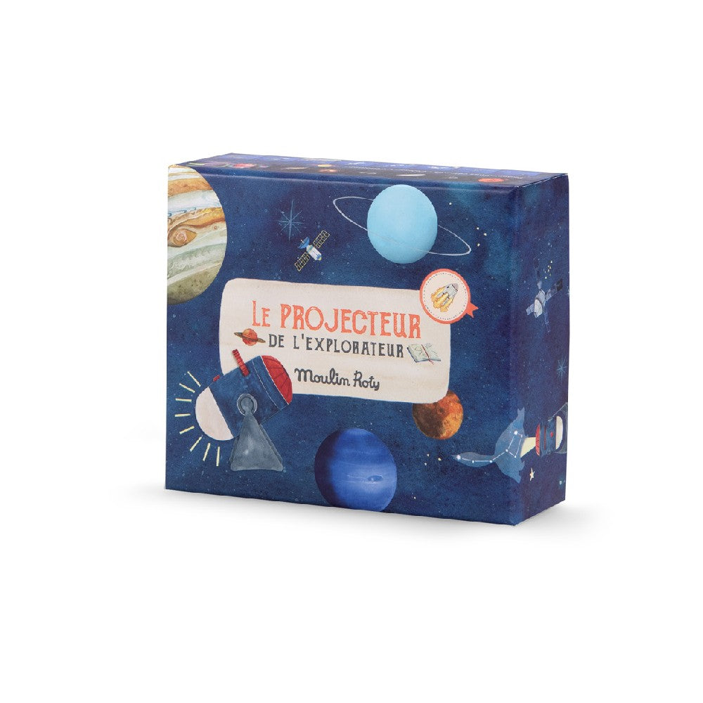 Proiectorul exploratorului, Le Jardin du Moulin, Moulin Roty, 3 ani+