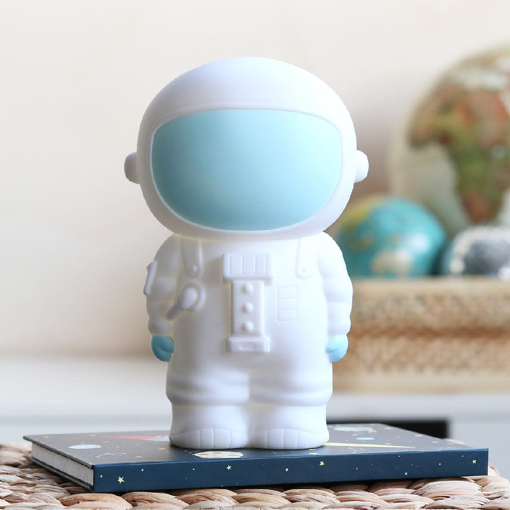 Pușculiță pentru copii, Astronaut, A Little Lovely Company, 11.9 x 16.5 x 9 cm