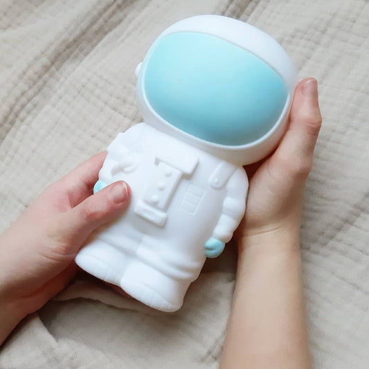 Pușculiță pentru copii, Astronaut, A Little Lovely Company, 11.9 x 16.5 x 9 cm