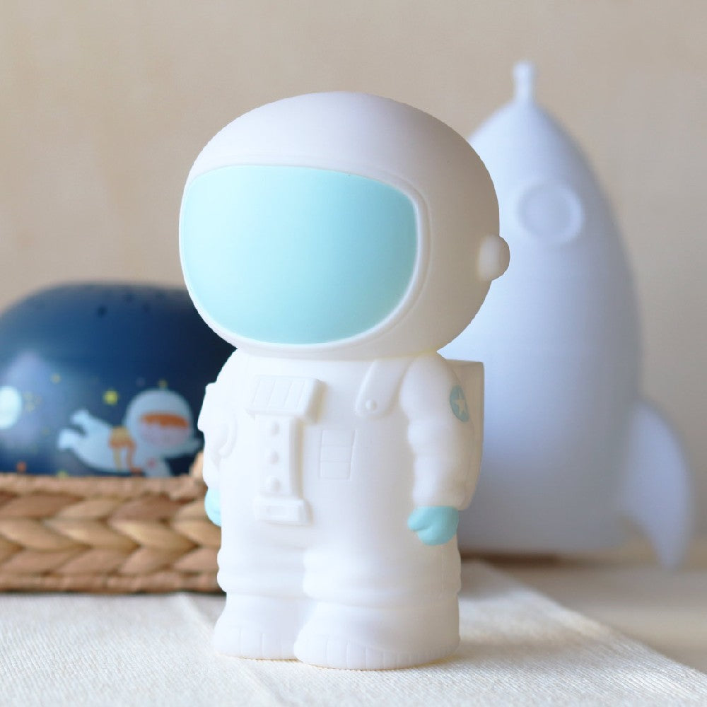 Pușculiță pentru copii, Astronaut, A Little Lovely Company, 11.9 x 16.5 x 9 cm