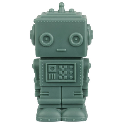 Pușculiță pentru copii, Micul Robot, A Little Lovely Company, 13 x 18,7 x 10,2 cm